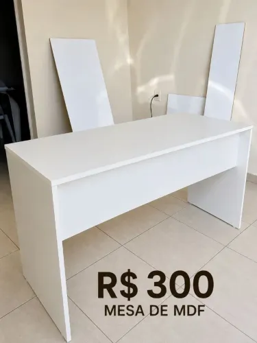 Mesa de Mdf multiuso para estudo ,home office.Fazemos entrega com taxa.
