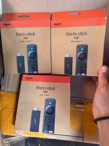 Fire TV Stick HD original lacrado 