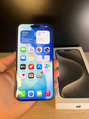Iphone 15 Pro Max em perfeito estado
