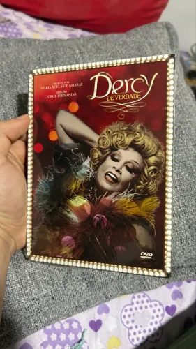 Dvd Dercy de Verdade (minissérie)