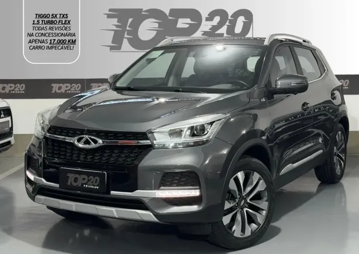Chery Tiggo 5X TXS 1.5 16V Turbo Flex Aut. 2022