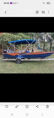 BARCO LANCHA
