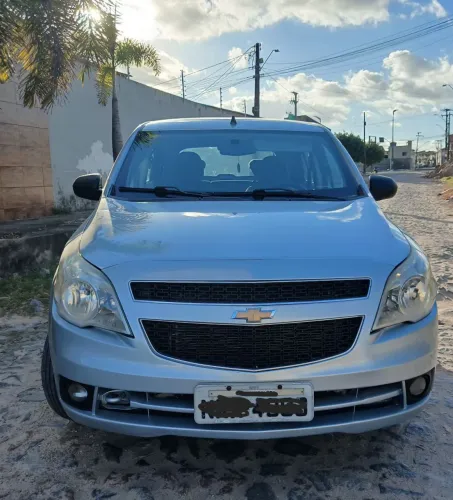 Chevrolet Agile LTZ 1.4 MPFI 8V Flexpower 5P 2011