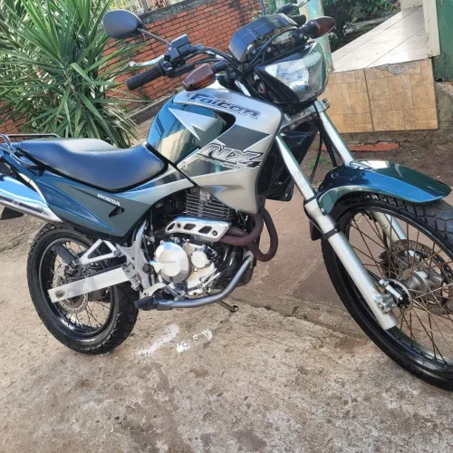 Falcon zerada