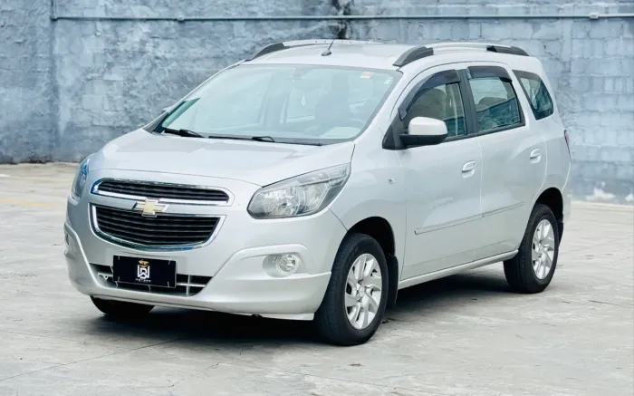 Chevrolet Spin LTZ 1.8 8V Econo.flex 5P Aut. 2014
