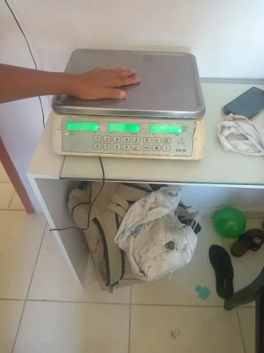 Balança boa toda