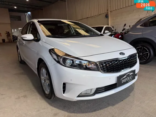 Kia Motors Cerato 1.6 16V Flex Aut. 2018