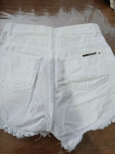 Short branco 