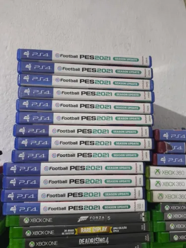 Pés 21 PS4 raro
