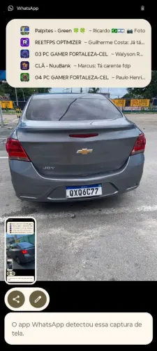Chevrolet Joy Plus 1.0 8V 4P Flex MEC 2020