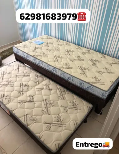 Bicama com auxiliar HojE