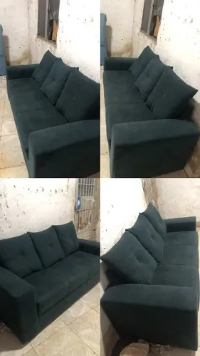 Sofá 3 Lugares Semi novo