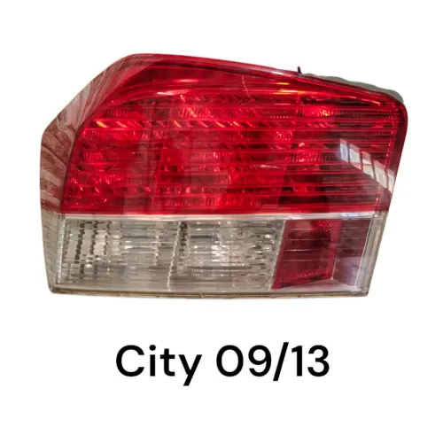 Lanterna Honda City 09/13 Esquerda 