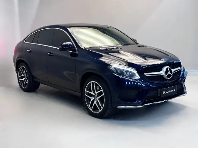 Mercedes-Benz GLE-400 Coupe High. 4matic 3.0 V6 Aut. 2019
