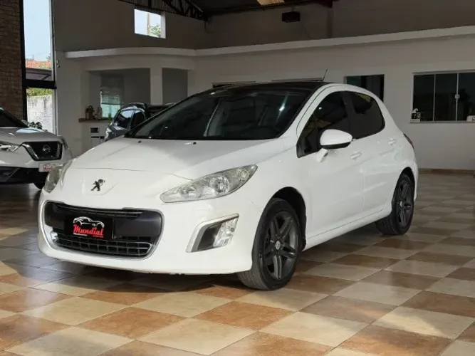 Peugeot 308 Allure 2.0 Flex 16V 5P Aut. 2013