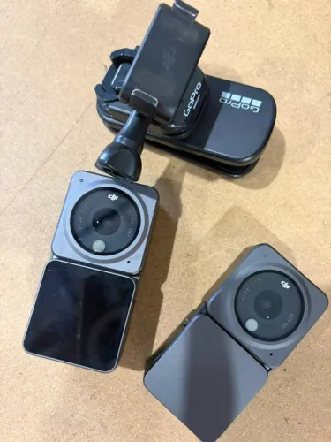 Câmera DJI Action 2 Dual-Screen Combo 4k