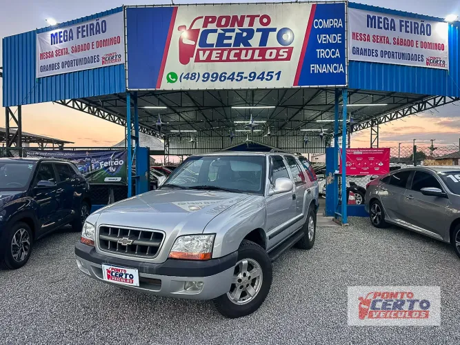Chevrolet Blazer S10 Advant. 2.4/2.4 MPFI F.power 2005