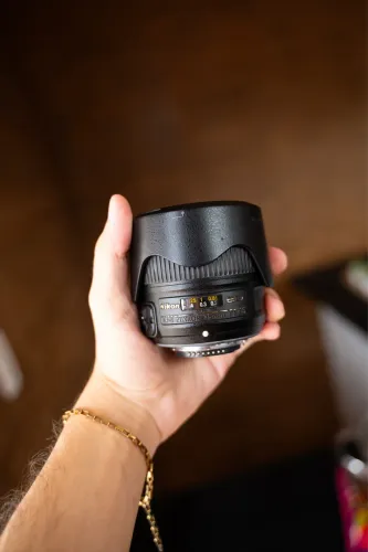Lente Nikon 35mm 1.8 Full Frame