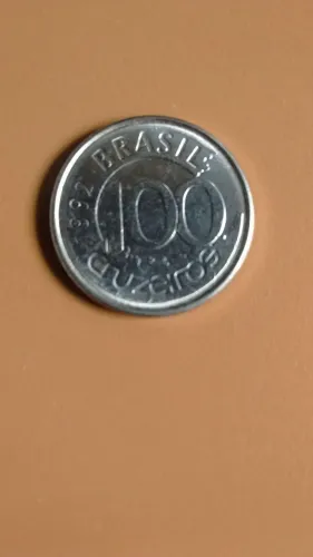 Moeda de 100 cruzeiros