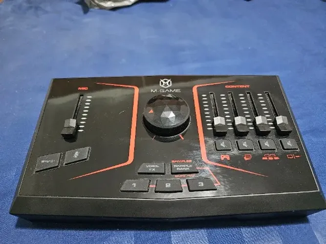 Interface de audio M Game