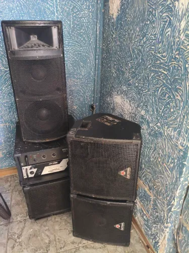 Equipamento de som