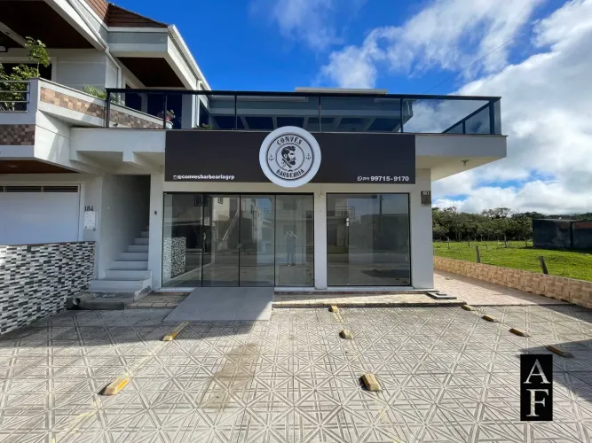 Sala comercial térrea para locação em Areias da Palhocinha