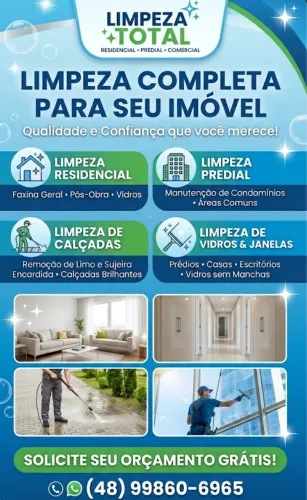 Limpeza em GERAL !