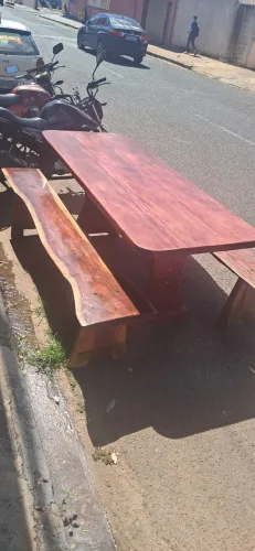 Mesa madeira 