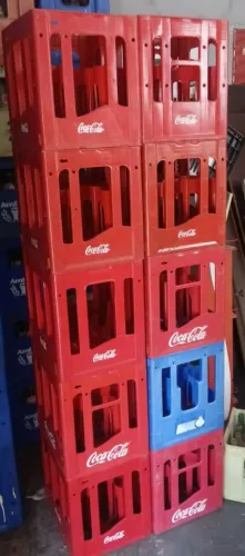 Engradado Coca Retornável 2litros vazio