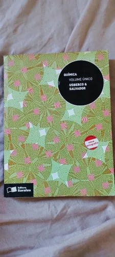 Química , volume único, Editora Saraiva