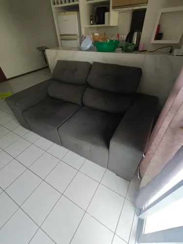 Vendo sofá 400 R$ retirar na palhoça não entrego