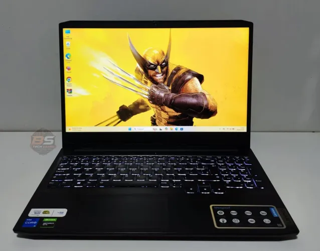 Notebook GAMING 3i LENOVO I5 11° G/ Placa de vídeo NVIDIA 4GB GDDR6/16 GB/ SSD 256NVME