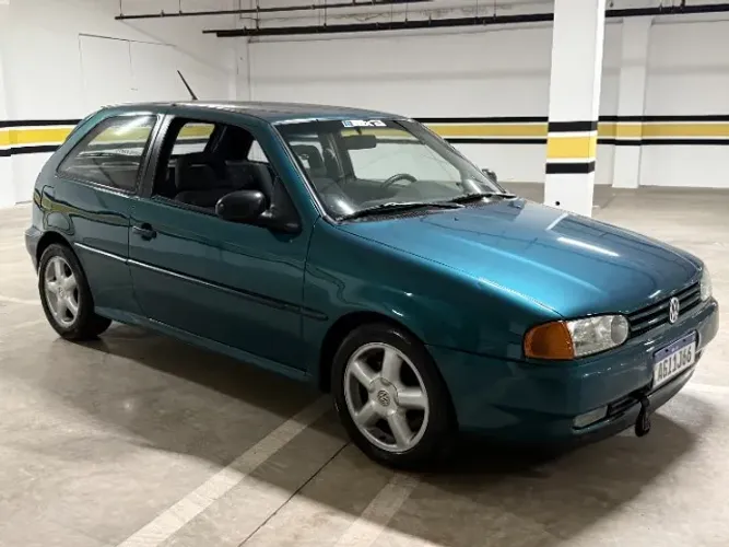 Volkswagen Gol Geração II CLI 1.8 8V 90cv Álcool Mec. 2P 1996
