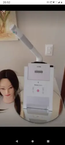 Aparelho Vapor Estética Facial