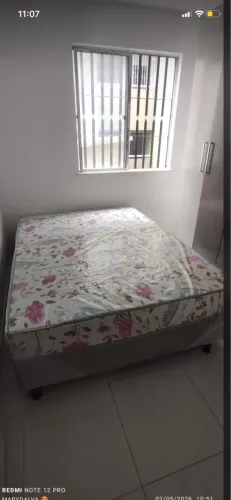 Cama box casal molas ensacadas