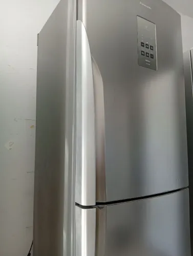 Geladeira Frost Free inverter inox