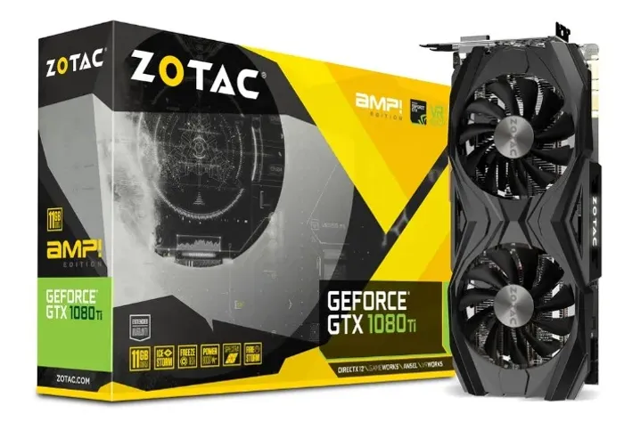 ZOTAC GeForce® GTX 1080 Ti AMP Extreme