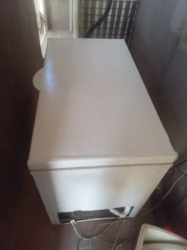 Frizer horizontal com tubulação ótimo pra seu comércio