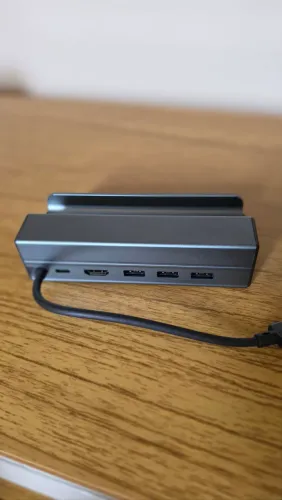 Dock para steam deck