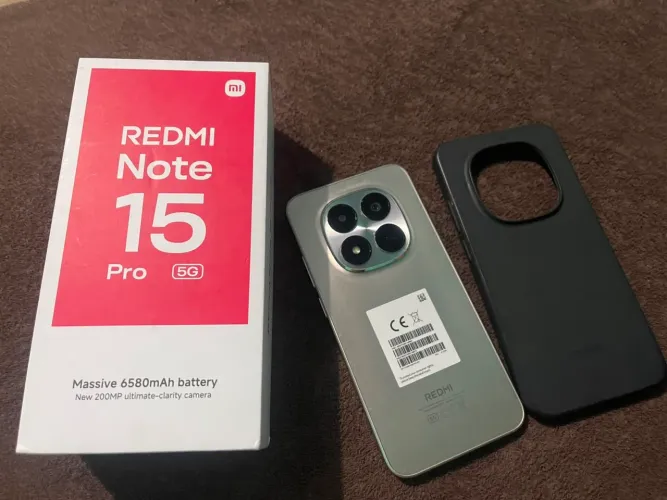 Xiaomi note 15 pro 5g 512gb vendo ou troco