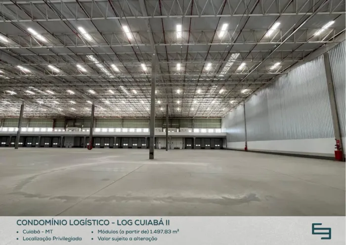 Galpão logístico para locação | Cuiabá/MT