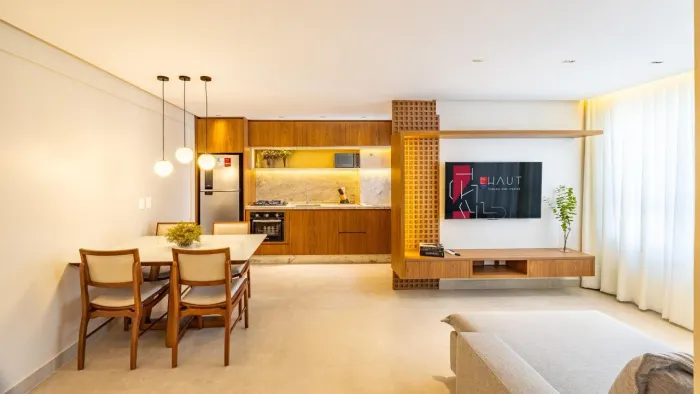Apartamento para locação no Liv Urban Marista com 2 suítes e 74 m²
