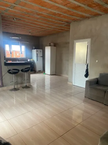 Venda de casa sem acabamento 