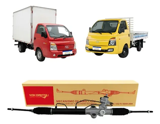 Caixa De Direção Hidraulica Hr 2005 A 2022 Diesel