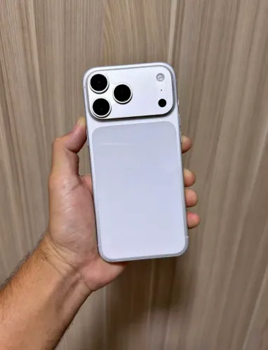 iPhone 17 Pro Max Cinza 256GB | Bateria 100% | Completo |