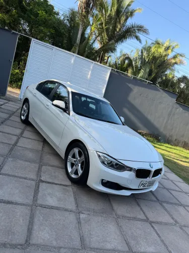BMW 320I A 2.0 Turbo/activeflex 16V 184cv 4P 2015