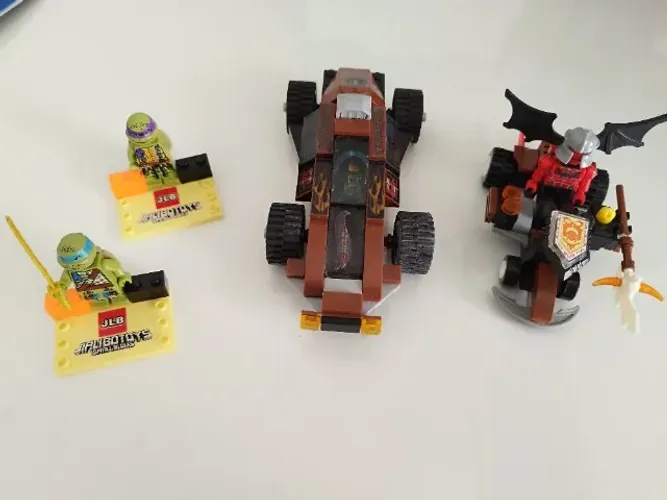 Jogos de montar completos (Kit)