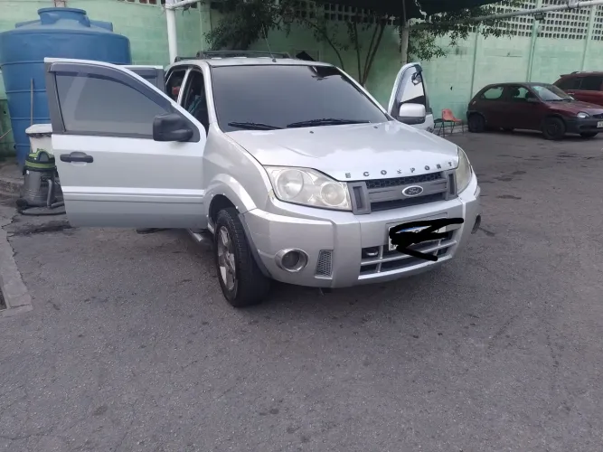 Ford Ecosport XLT 1.6/ 1.6 Flex 8V 5P 2004