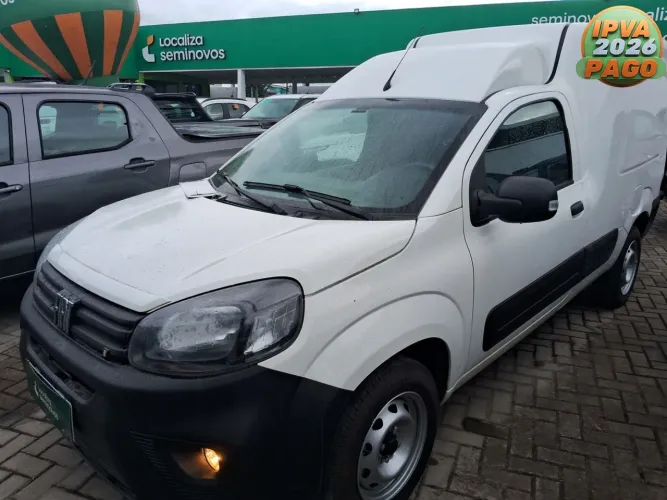 Fiat Fiorino Pick-up 1.5 I.e./1.3/1.5/hd (álcool) 2025