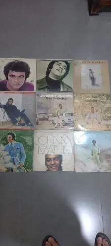Vinil Johnny Mathis lote